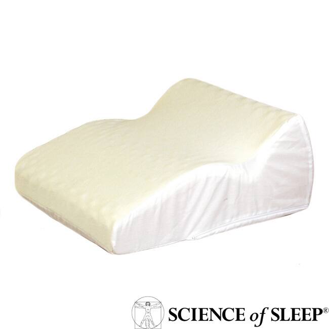 Science of Sleep Memory Foam Adjustable Leg Wedge