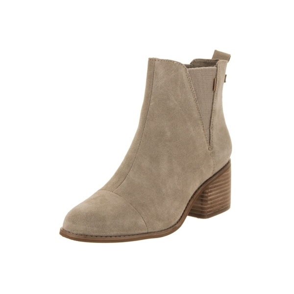 desert taupe suede women's esme boots