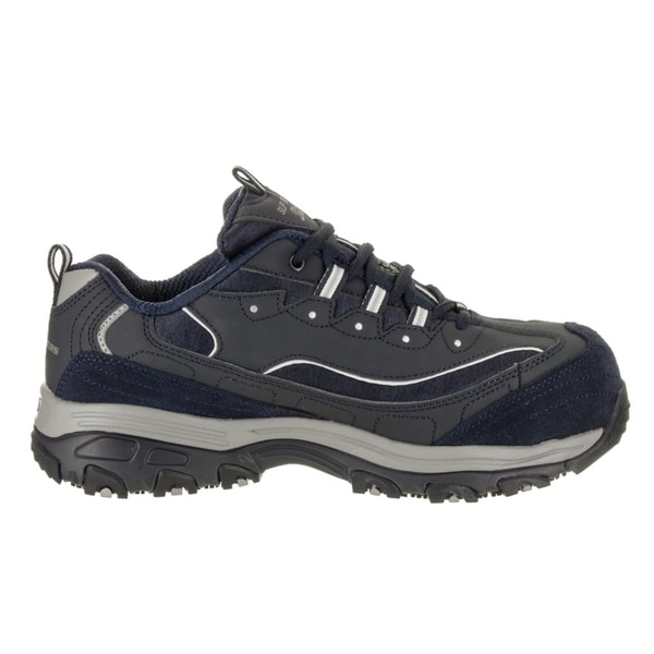 skechers wide fit work shoes