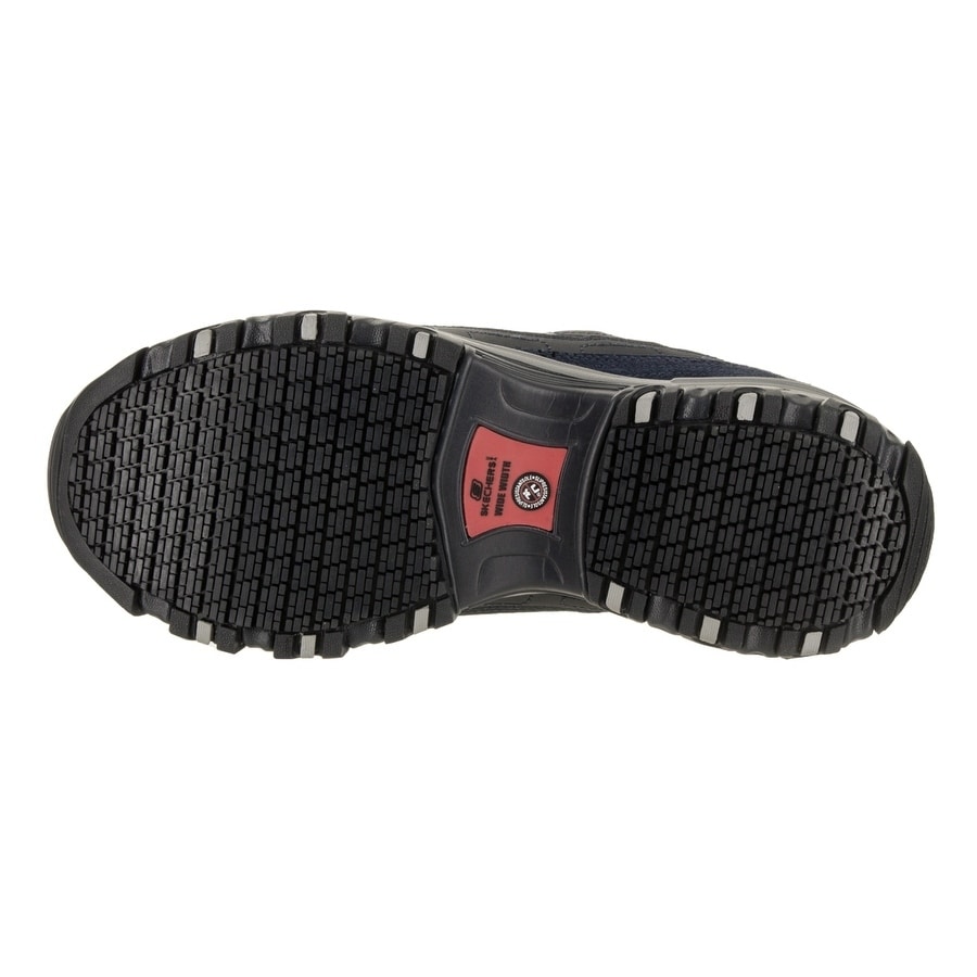 wide fit black work shoes womens