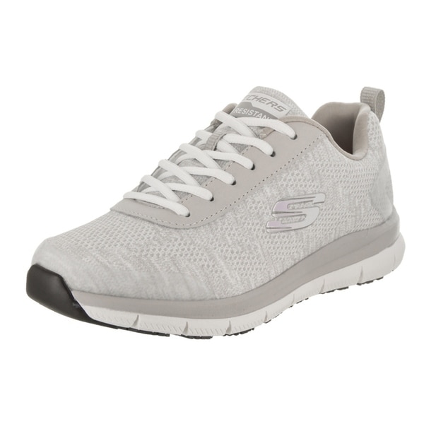 skechers flex work shoes