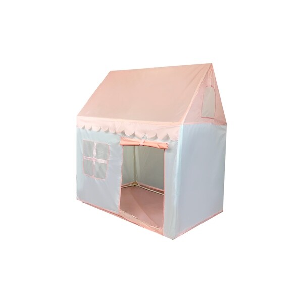 girls pink playhouse