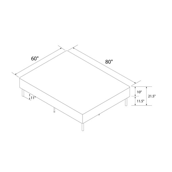 signature sleep gold inspire 10 memory foam mattress