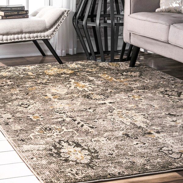 Copper Grove Travnik Tan Vintage Garden Area Rug