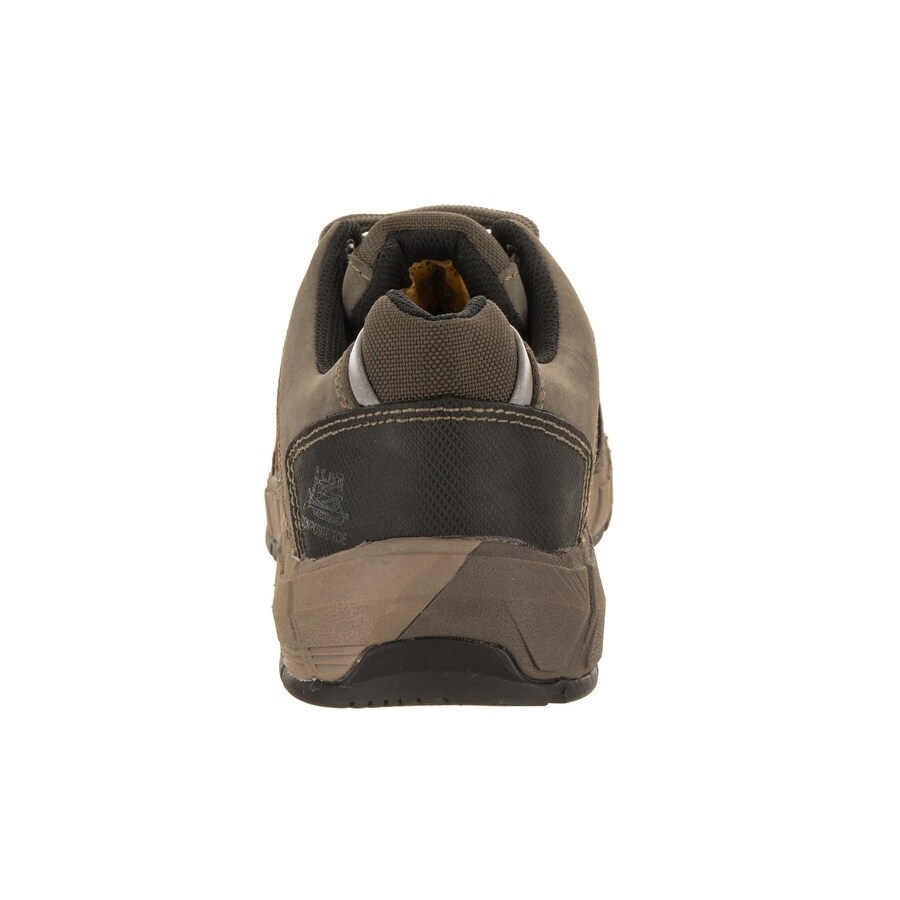 men's streamline leather composite toe work shoe
