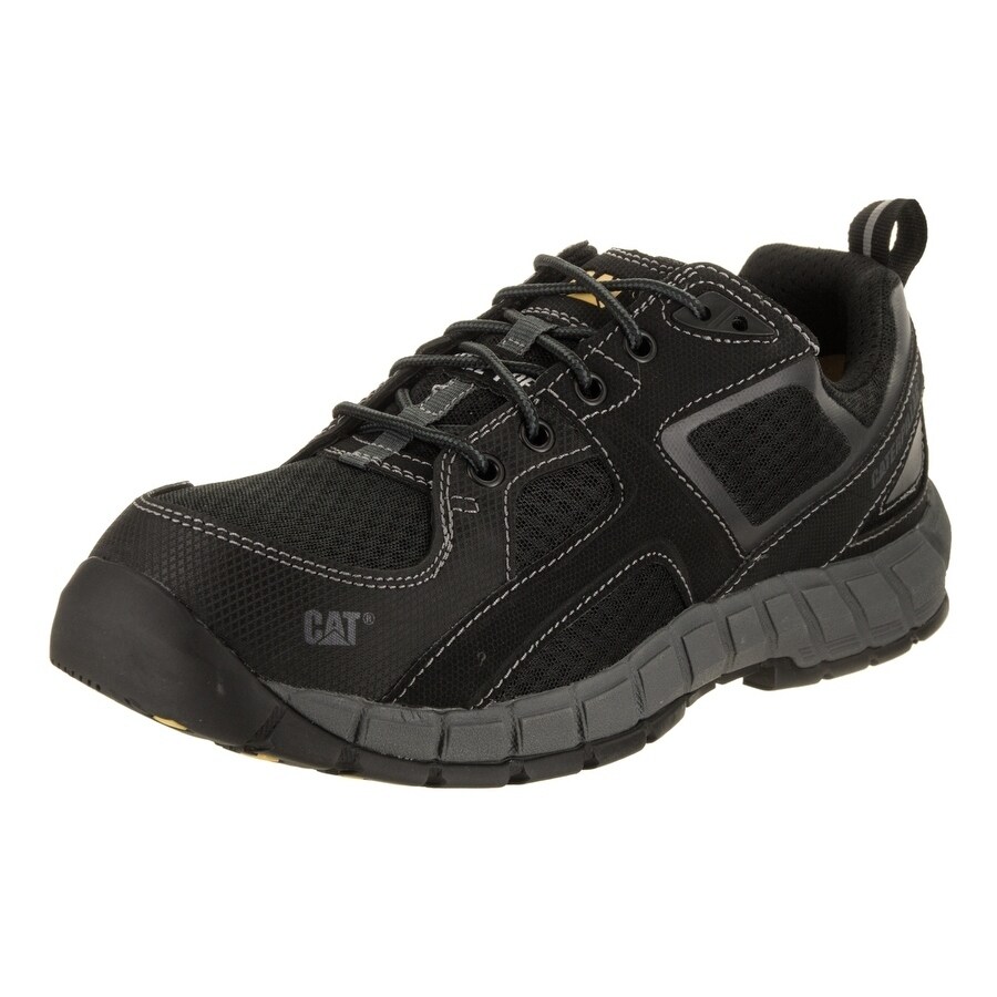 caterpillar men's gain steel toe
