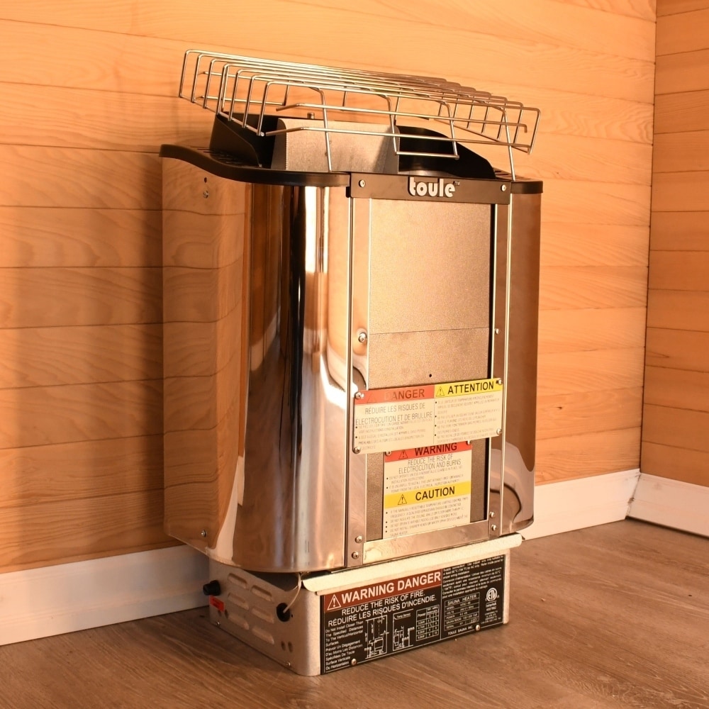 Toule Sauna Heater ETL Cetified 3KW/240V with Digital Cotnrol Panel - Bed  Bath u0026 Beyond - 25640498