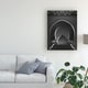 Ahmed Thabet 'Dome Framing' Canvas Art - Overstock - 25640816