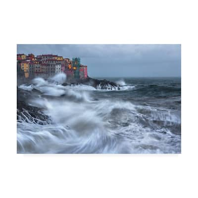 Alessandro Traverso 'The Dance of The Sea' Canvas Art