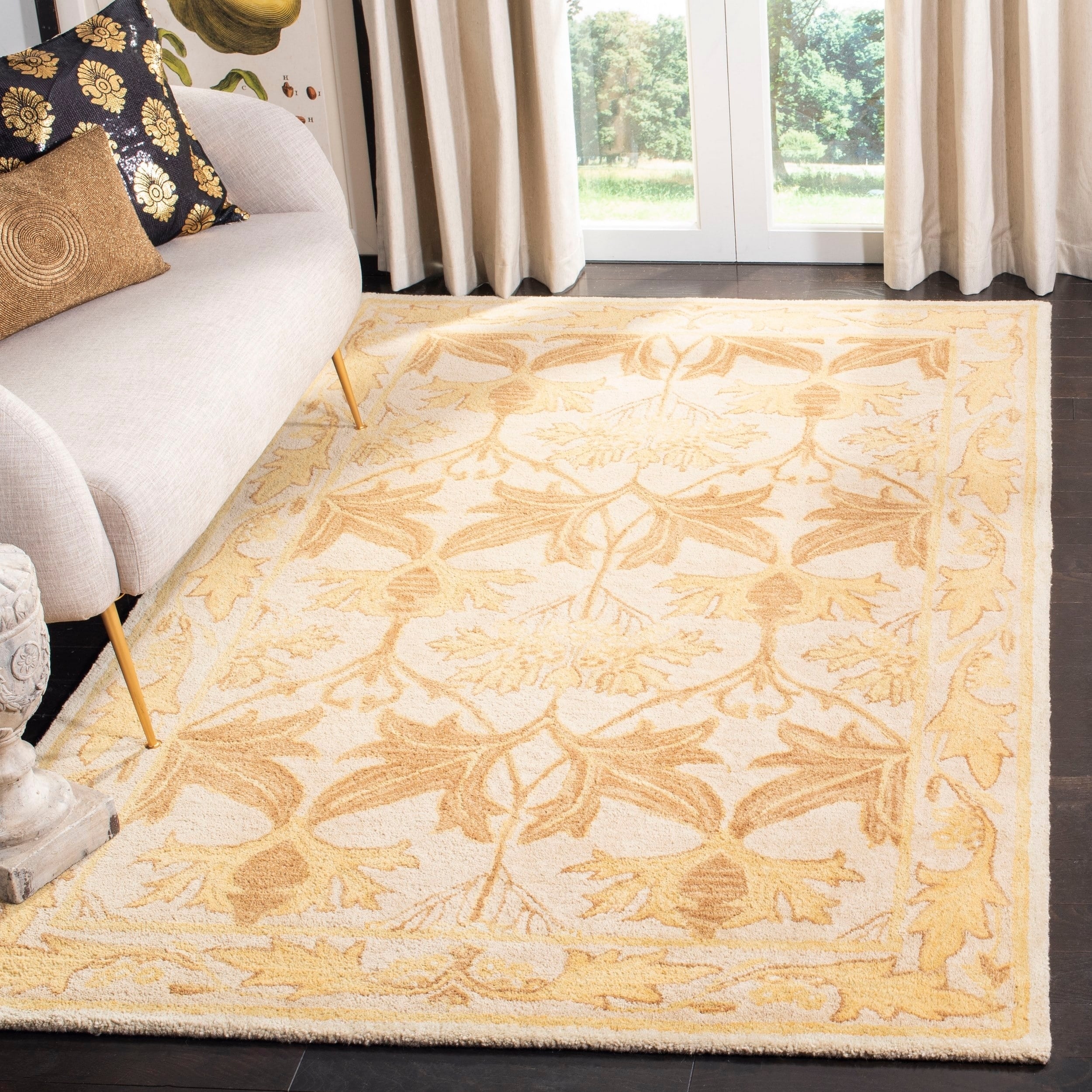 Traditional, Border 5x8   6x9 Area Rugs Buy Area Rugs