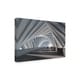 Mountain Cloud 'Abstract Corridor' Canvas Art - Bed Bath & Beyond ...