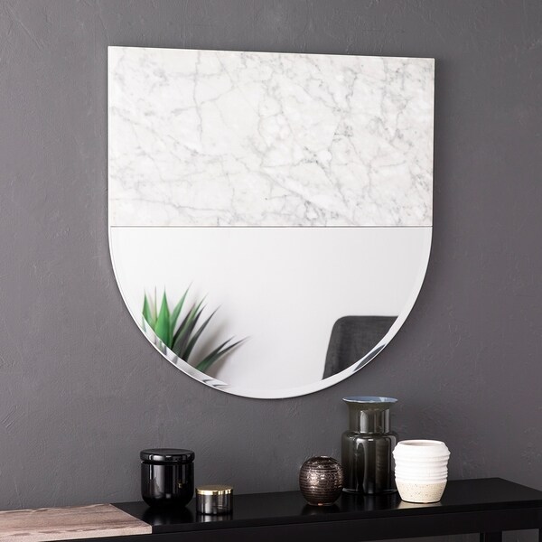 Shop Holly Martin Bowers Decorative Wall Mirror On Sale