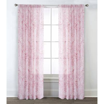 Buy 95 Inches Sheer Curtains Drapes Online At Overstock Our