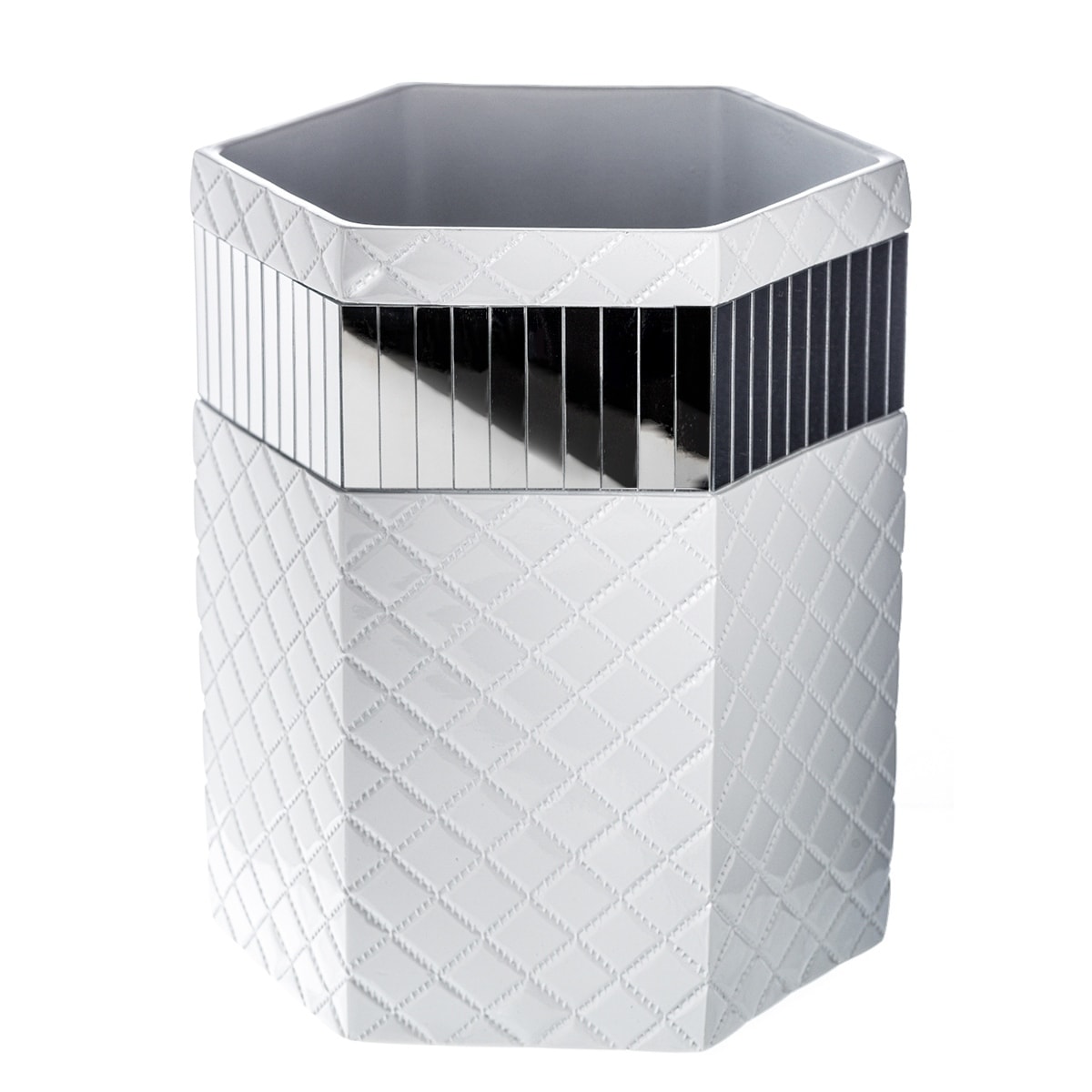 decorative bathroom wastebaskets