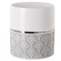 White Bathroom Trash Cans Find Great Bathroom Accessories Deals Shopping At Overstock