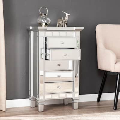 Buy Size 5 Drawer Mirrored Dressers Chests Online At Overstock