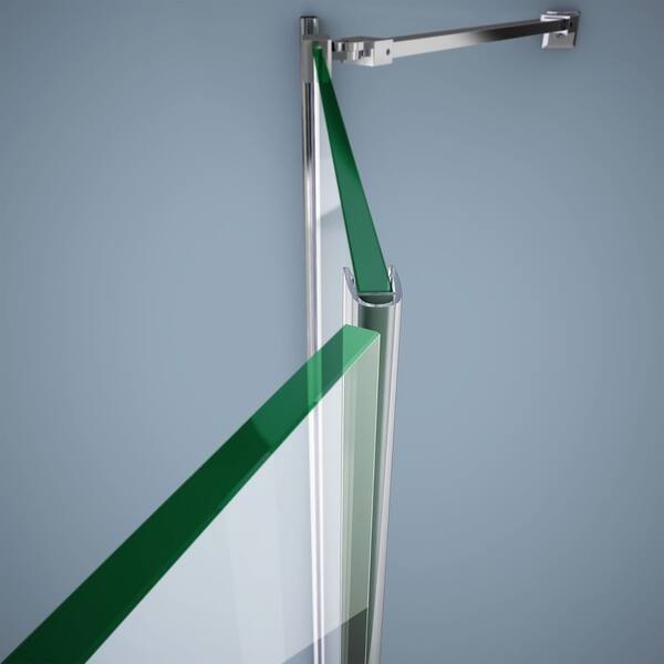 Shop Dreamline 307a 10 Clear Bumper Seal 71 In Length For 3 8