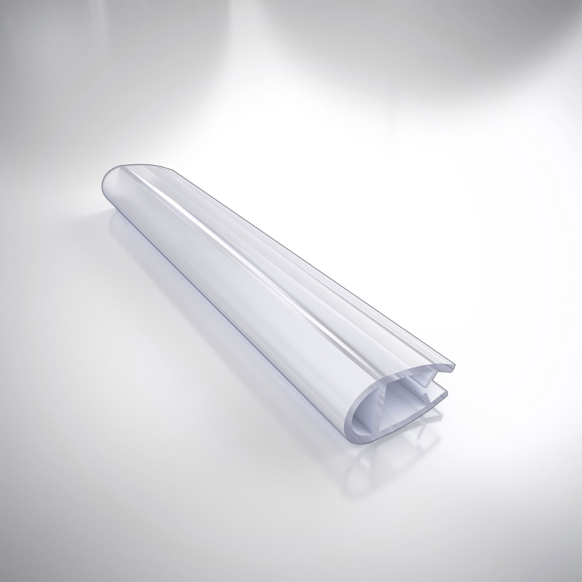 Shop Dreamline 307a 10 Clear Bumper Seal 71 In Length For 3 8