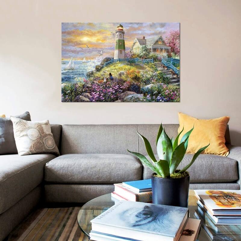 iCanvas "Watching The Sunset" by Nicky Boehme