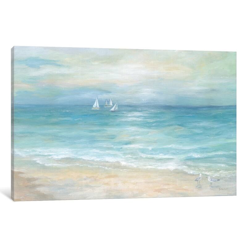 iCanvas "Island Beach Landscape" by Cynthia Coulter
