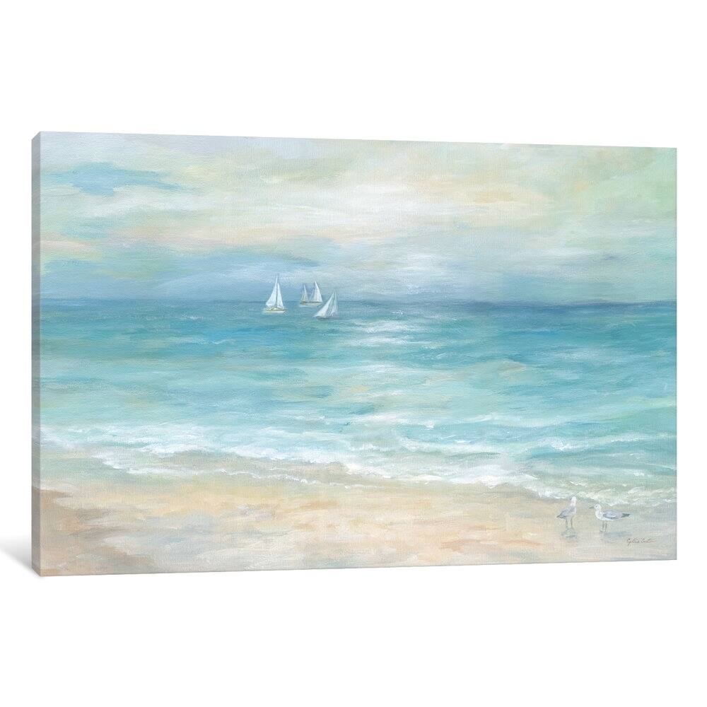 iCanvas "Island Beach Landscape" by Cynthia Coulter