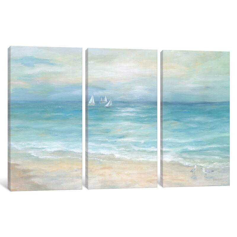 iCanvas "Island Beach Landscape" by Cynthia Coulter