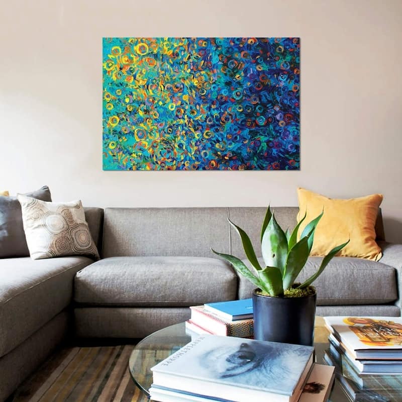 iCanvas "Beach Glass" by Iris Scott