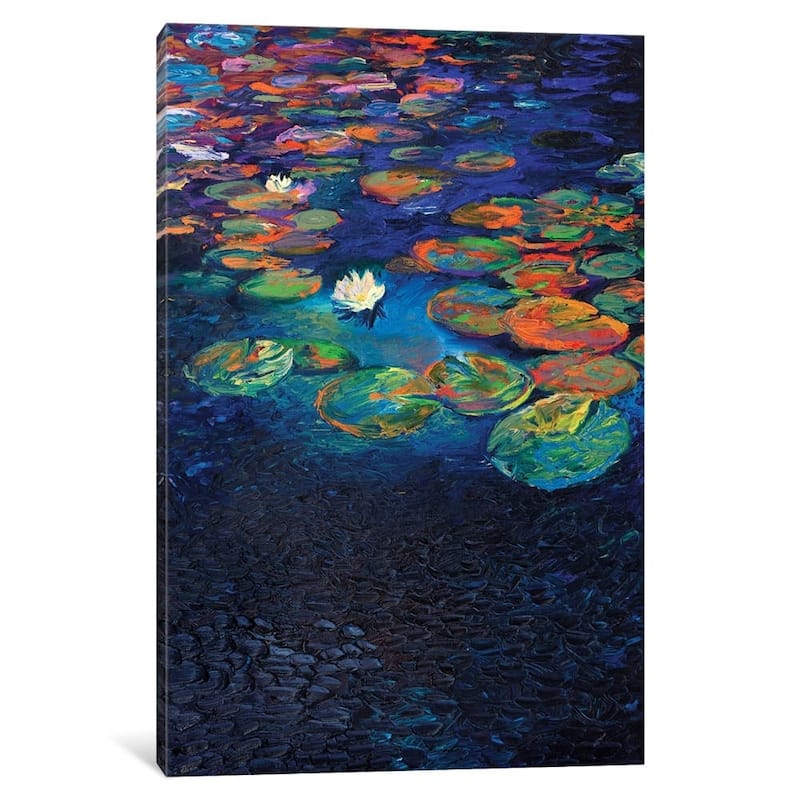 iCanvas "Nymphaea Lotus" by Iris Scott