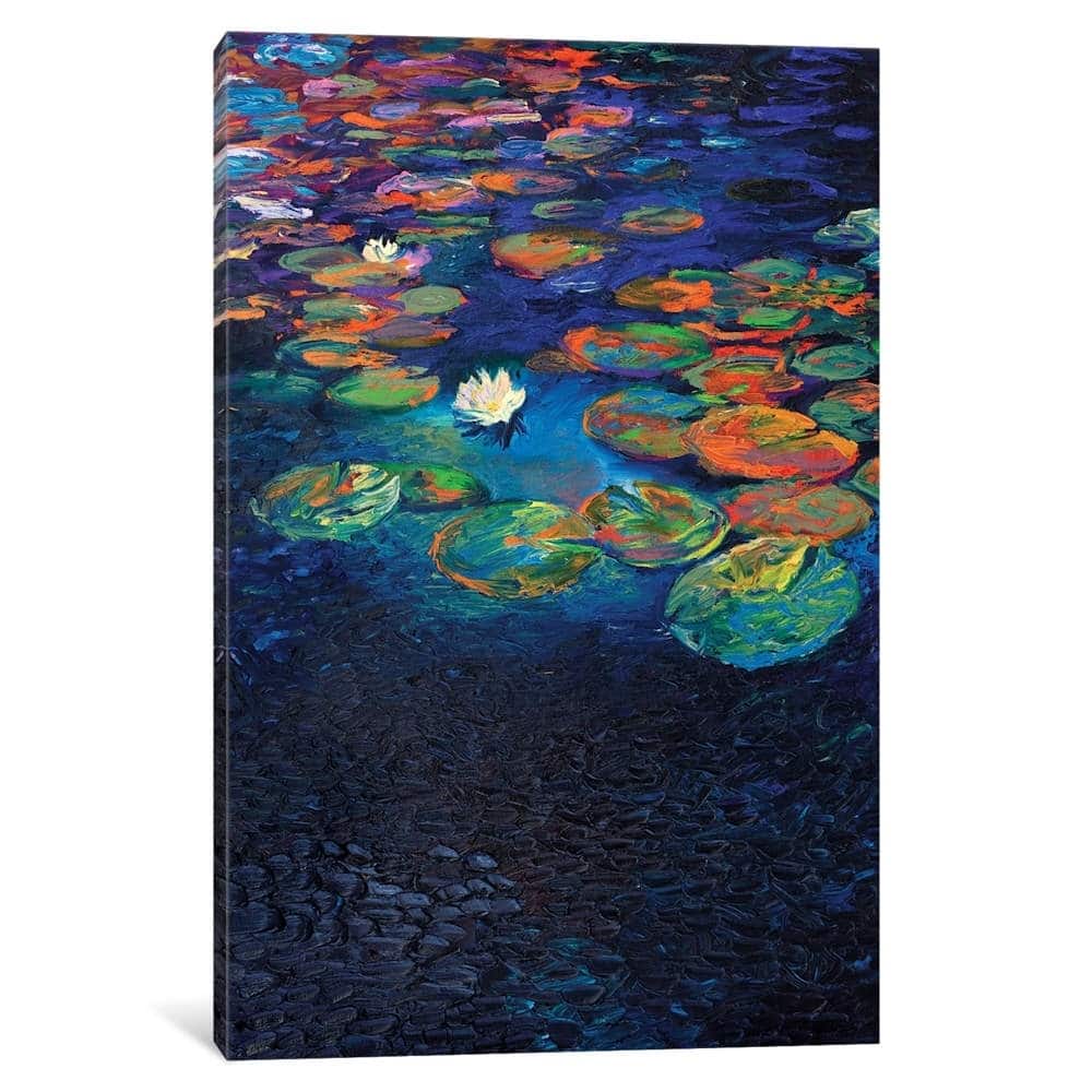 iCanvas "Nymphaea Lotus" by Iris Scott