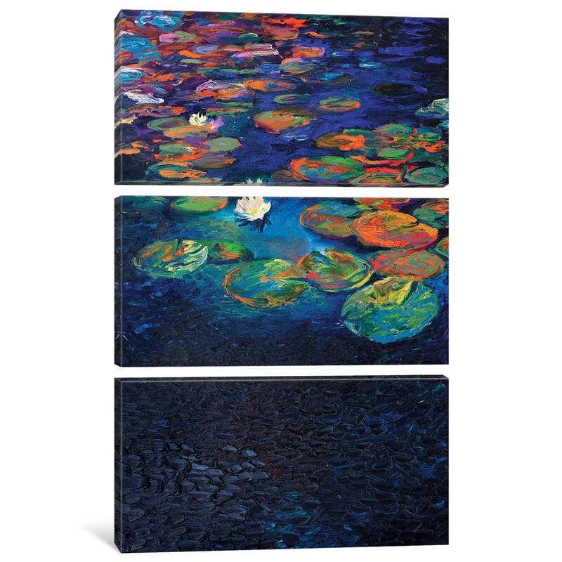 iCanvas "Nymphaea Lotus" by Iris Scott