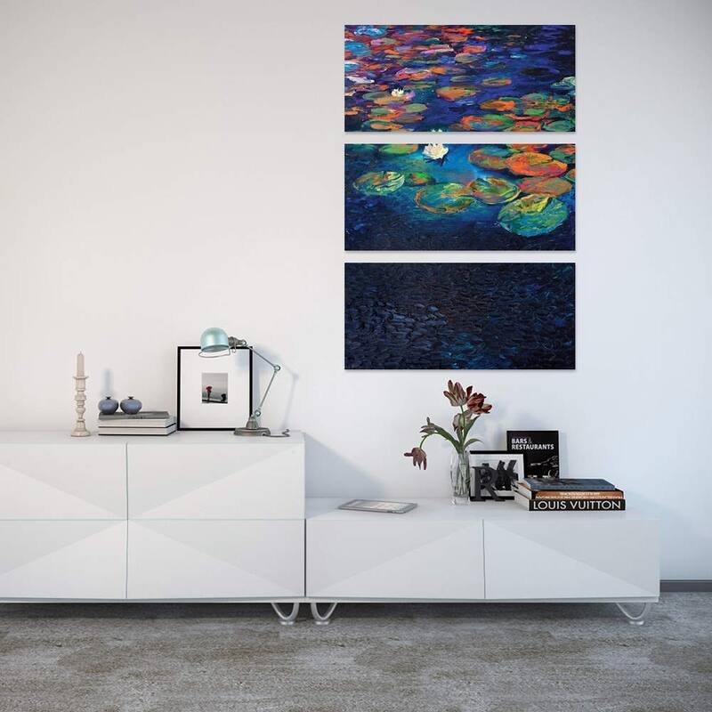 iCanvas "Nymphaea Lotus" by Iris Scott