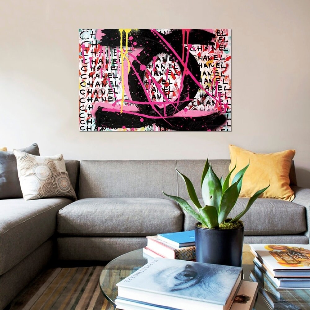 Shop Icanvas Urban Chanel By Mercedes Lagunas Free Shipping On