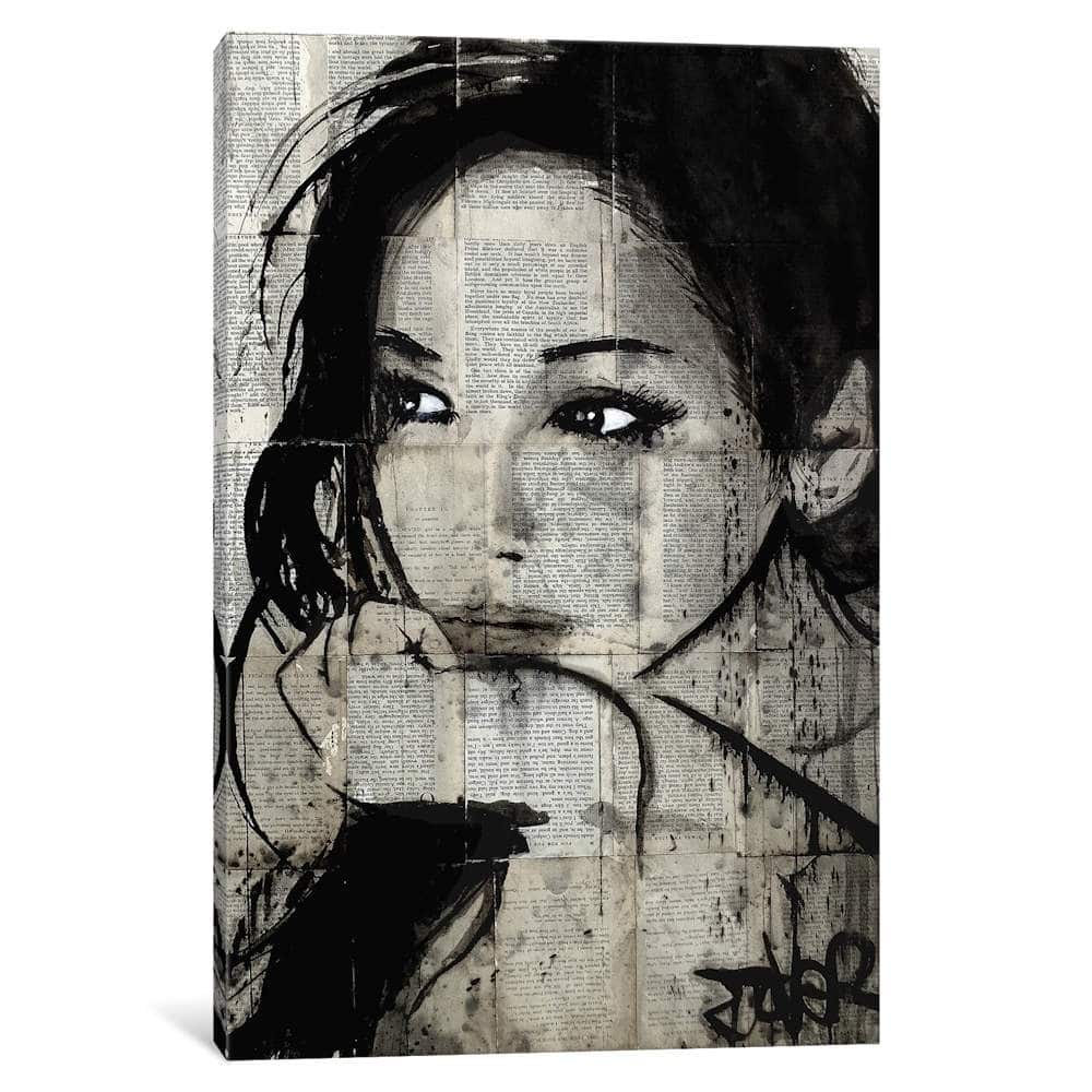 iCanvas "Ruth" by Loui Jover