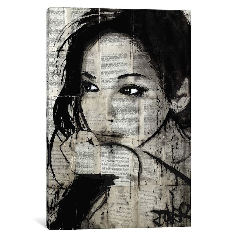 iCanvas "Ruth" by Loui Jover