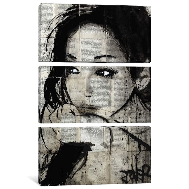 iCanvas "Ruth" by Loui Jover