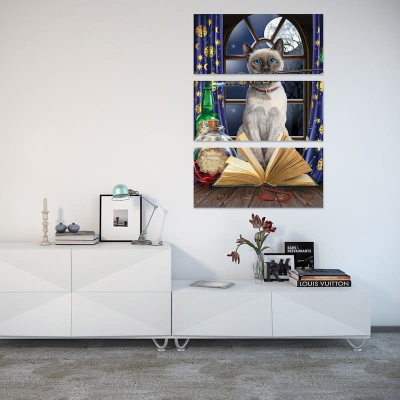iCanvas "Hocus Pocus" by Lisa Parker