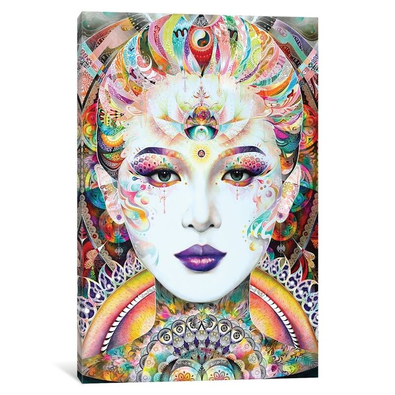 iCanvas "Guan Yin" by Minjae Lee