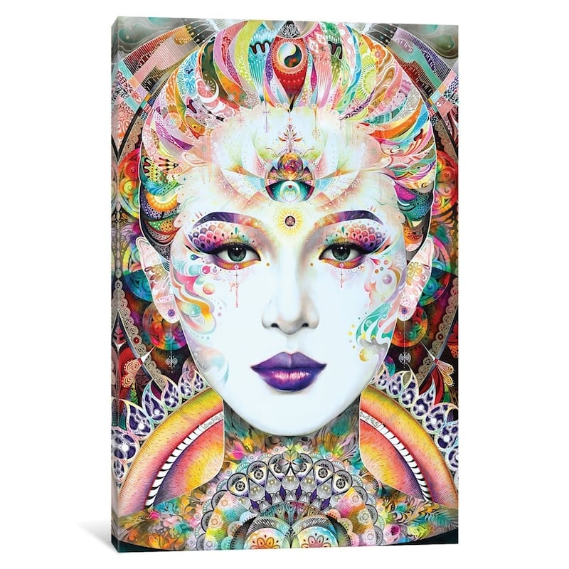 iCanvas "Guan Yin" by Minjae Lee