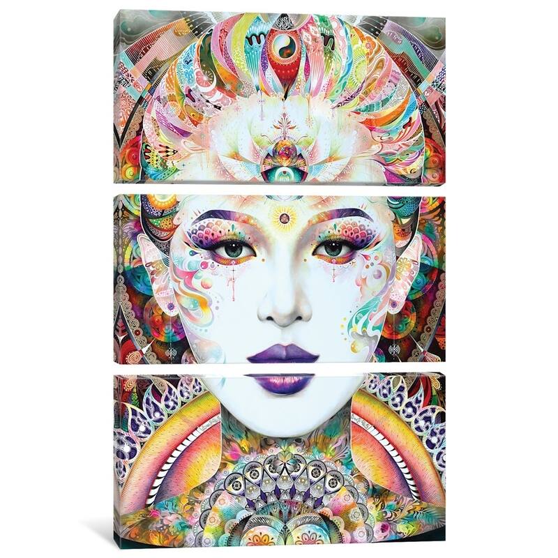 iCanvas "Guan Yin" by Minjae Lee