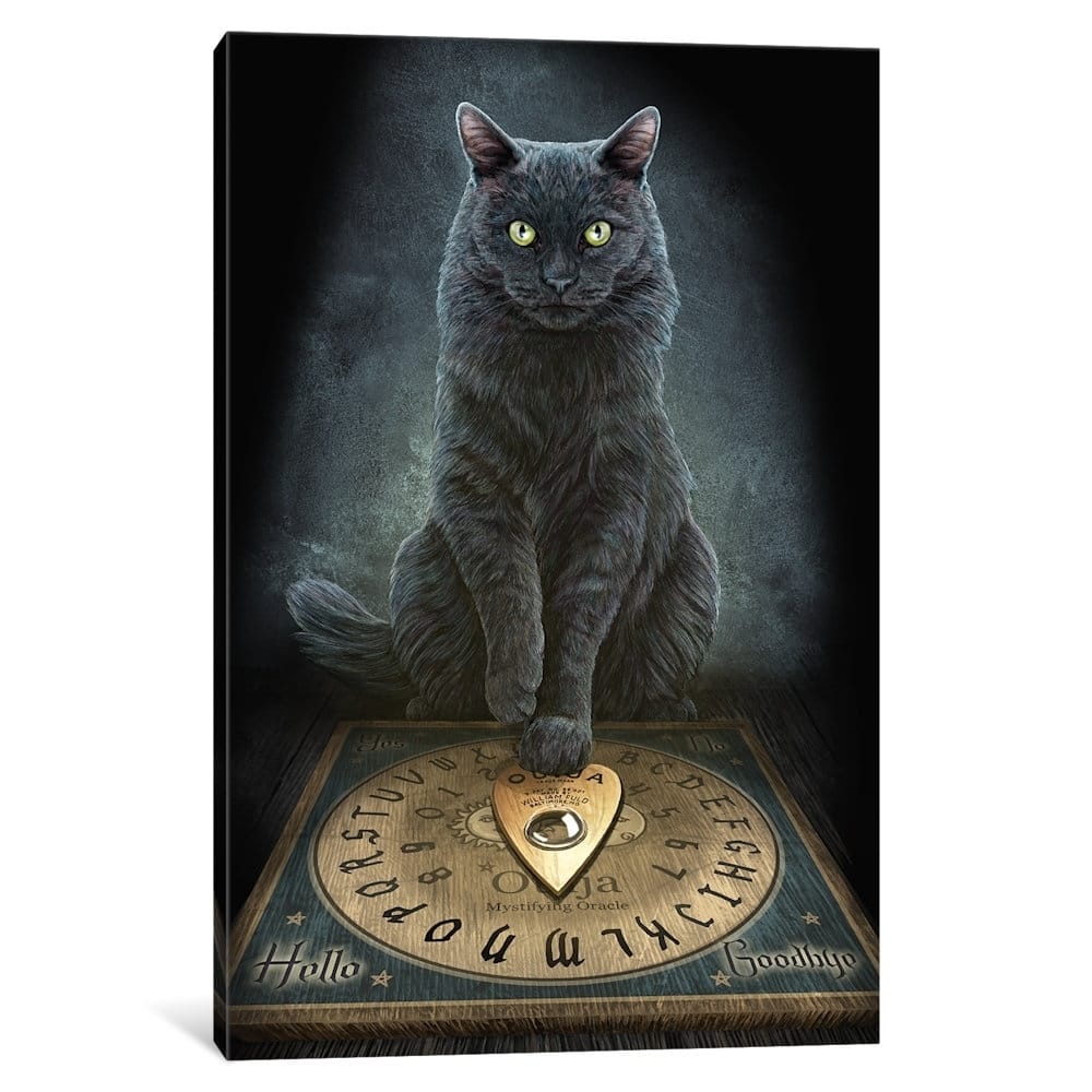 iCanvas "His Master's Voice" by Lisa Parker