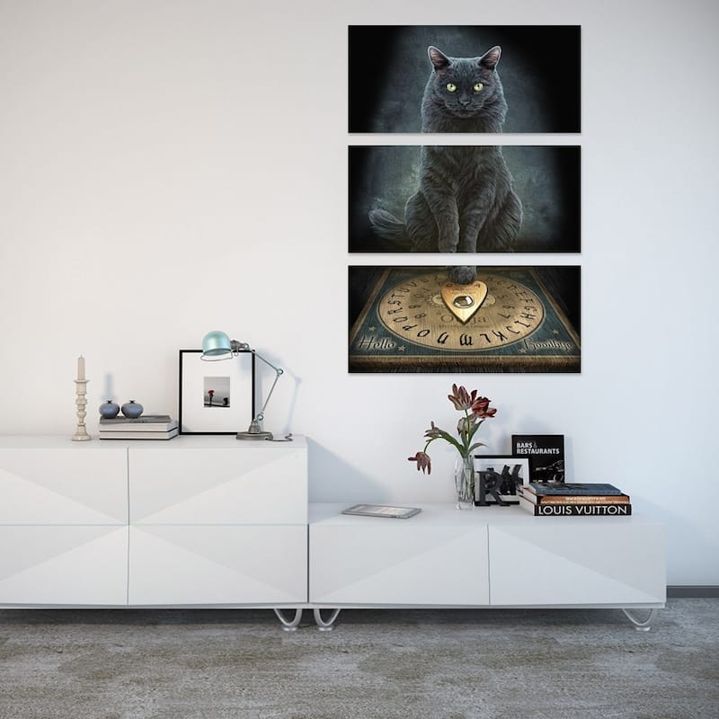 iCanvas "His Master's Voice" by Lisa Parker