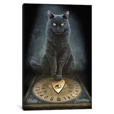 iCanvas "His Master's Voice" by Lisa Parker