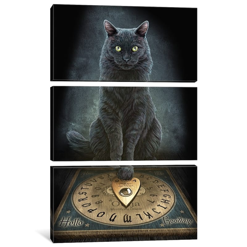iCanvas "His Master's Voice" by Lisa Parker