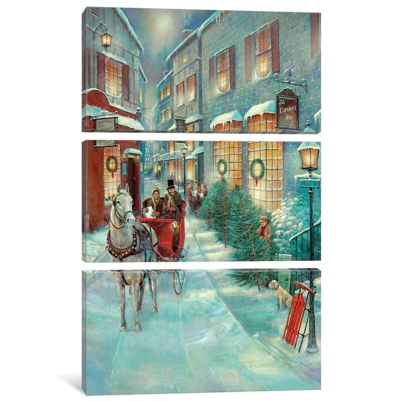 iCanvas "Christmas Memories" by Ruane Manning