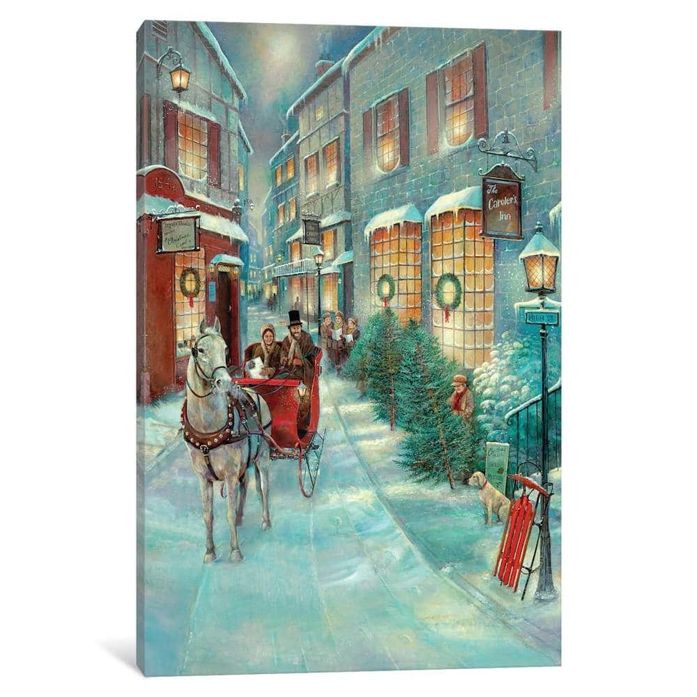 iCanvas "Christmas Memories" by Ruane Manning