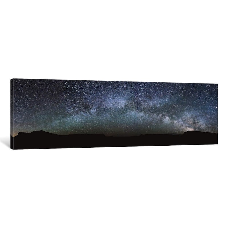 iCanvas "Milky Way Panoramic" by Matteo Colombo