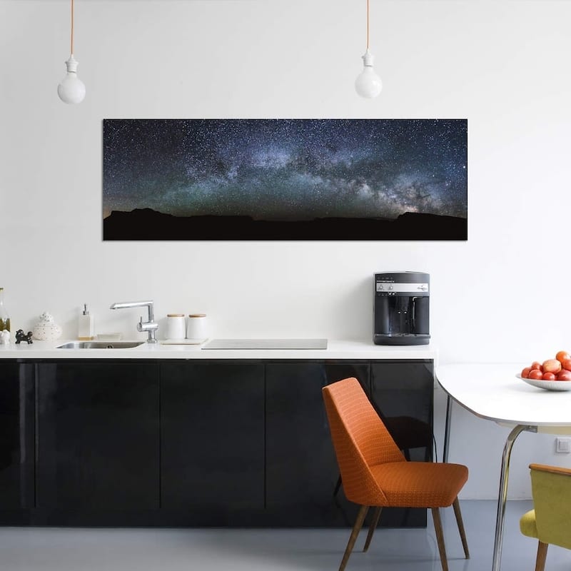 iCanvas "Milky Way Panoramic" by Matteo Colombo