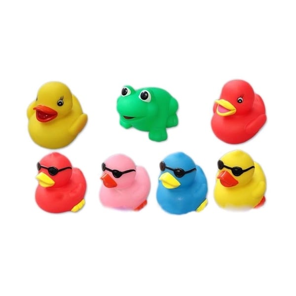 light up duck bath toy