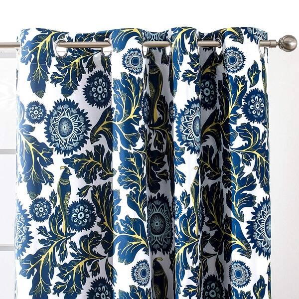 Shop Porch Den Eyres Floral And Bird Thermal Lined Blackout