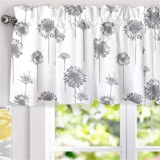 18 inch cafe curtains